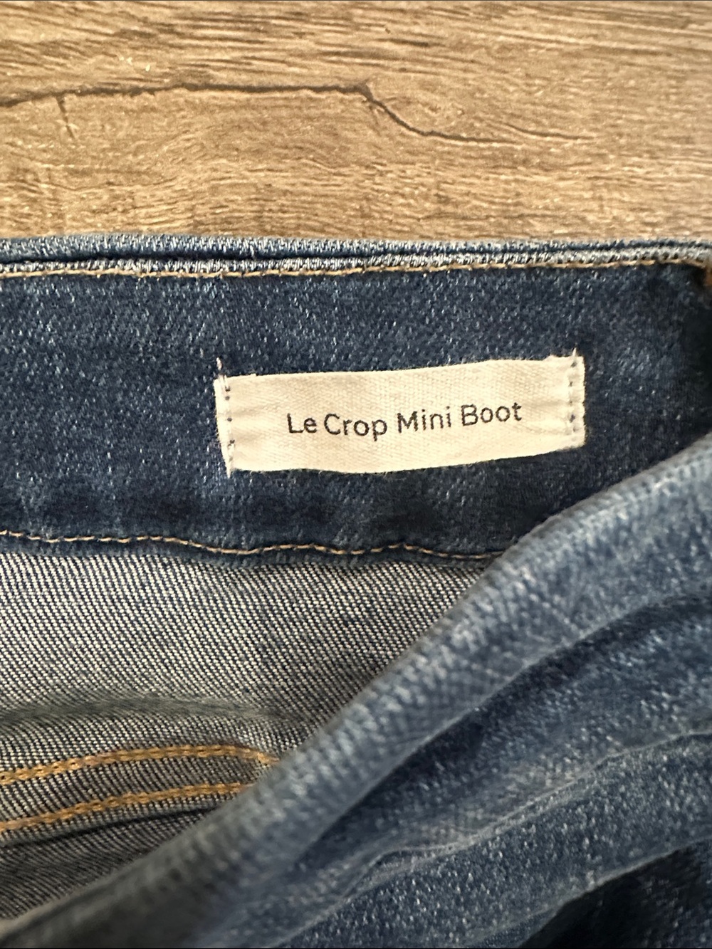 Frame Denim Women's Le Crop Mini Boot Size 25 - Picture 3 of 9